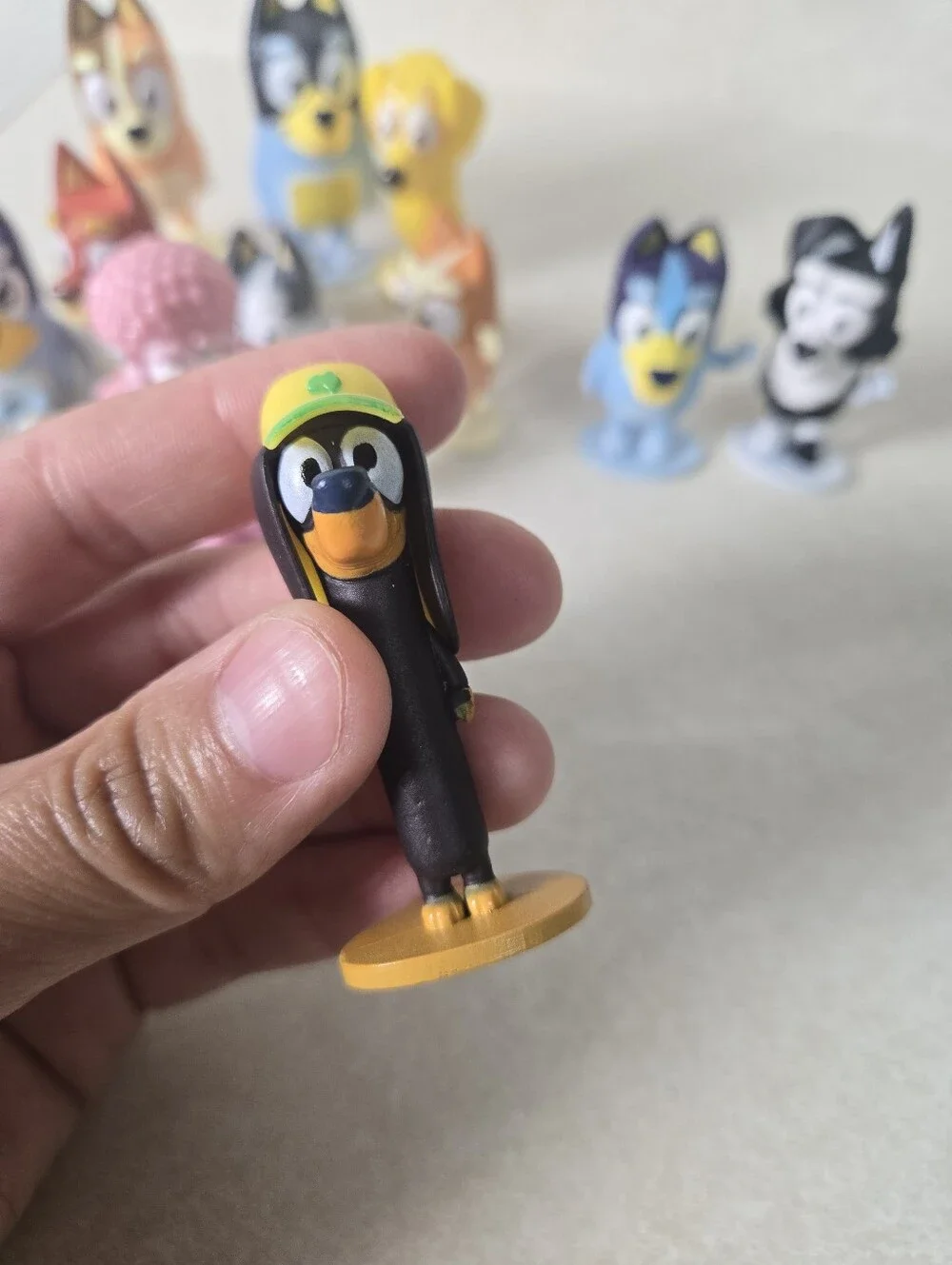 Bluey Characters Bundle 11 Pieces